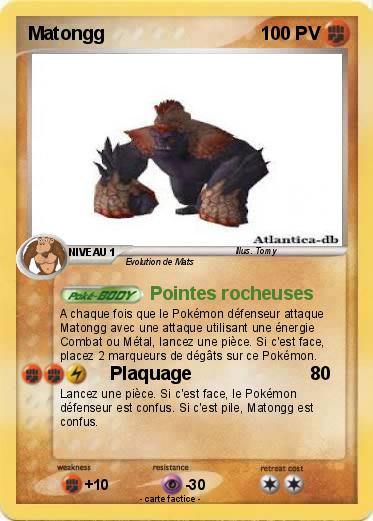 Pokemon Matongg