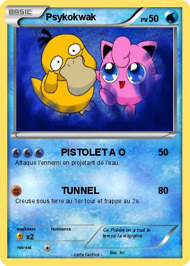 Pokemon Psykokwak