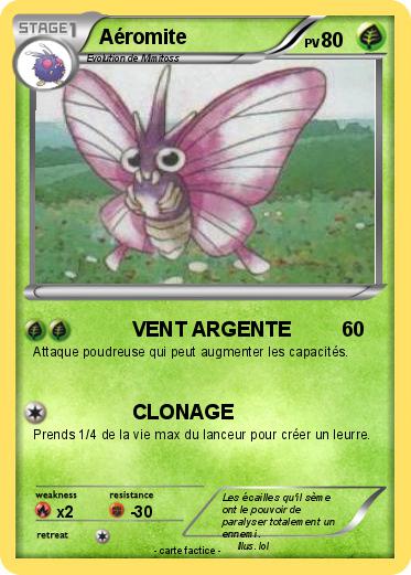 Pokemon Aéromite