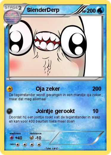Pokemon SlenderDerp
