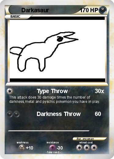 Pokemon Darkasaur