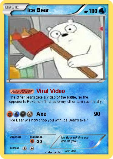 Pokemon Ice Bear