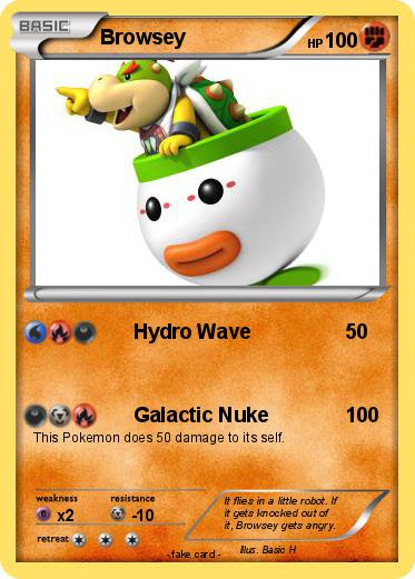 Pokemon Browsey