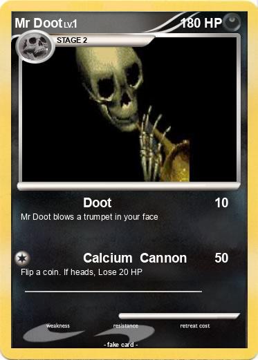 Pokemon Mr Doot