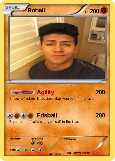 Pokemon Rohail