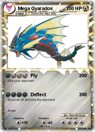 Pokemon Mega Gyarados