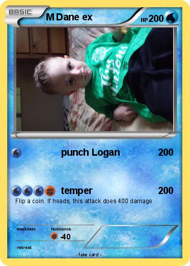 Pokemon M Dane ex