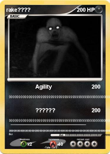 Pokemon rake????