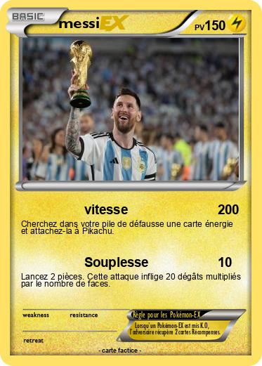 Pokemon messi