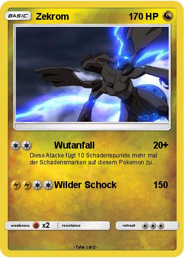 Pokemon Zekrom