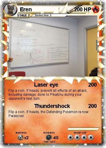 Pokemon Eren