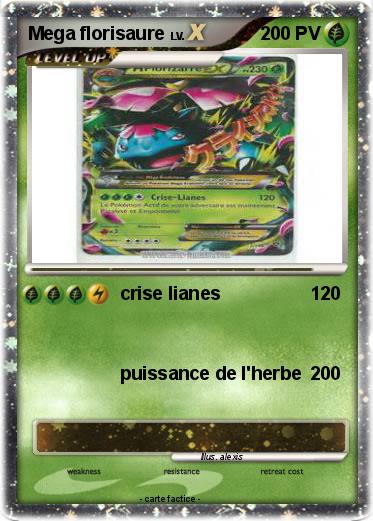 Pokemon Mega florisaure