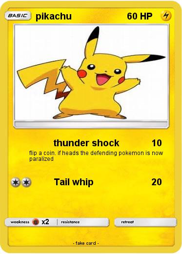 Pokemon pikachu