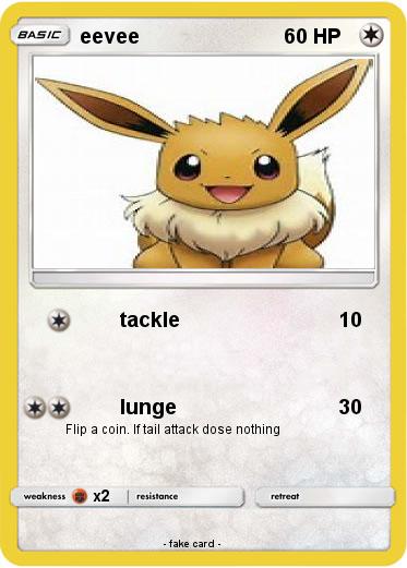 Pokemon eevee