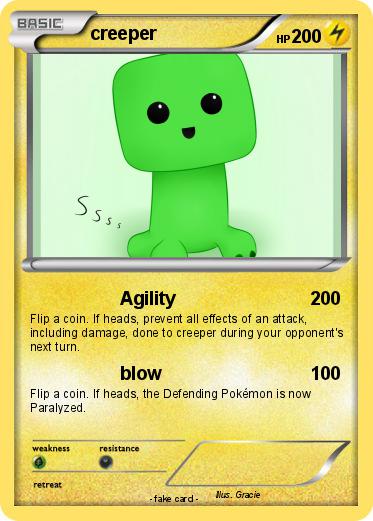Pokemon creeper