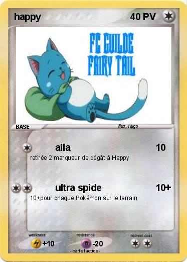 Pokemon happy