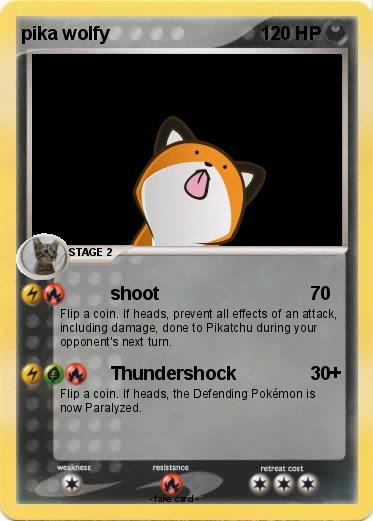 Pokemon pika wolfy