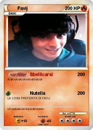 Pokemon Favij