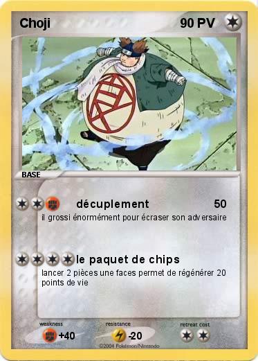 Pokemon Choji 