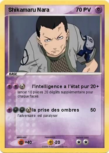 Pokemon Shikamaru Nara
