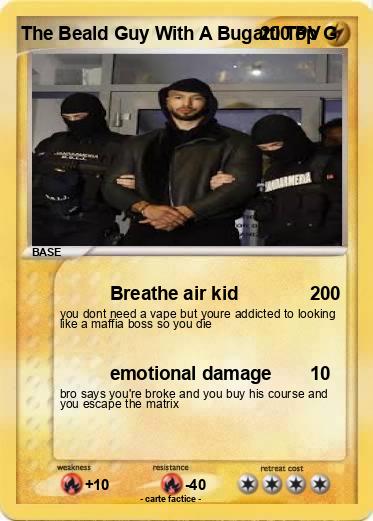 Pokemon The Beald Guy With A Bugatti Top G