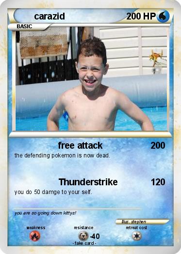 Pokemon carazid