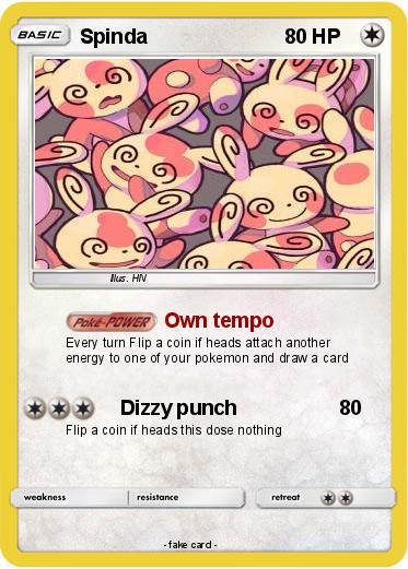 Pokemon Spinda