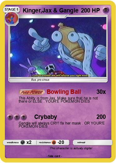 Pokemon Kinger,Jax & Gangle