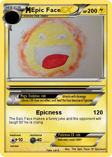 Pokemon Epic Face