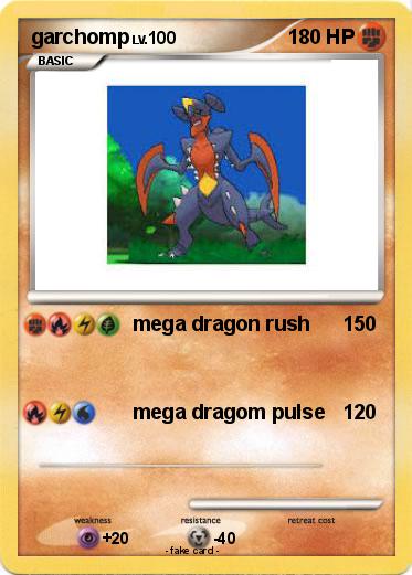 Pokemon garchomp