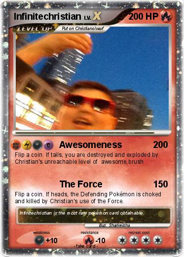 Pokemon Infinitechristian