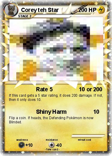 Pokemon Corey teh Star