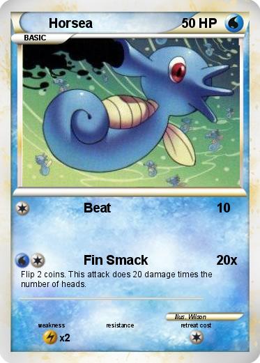 Pokemon Horsea