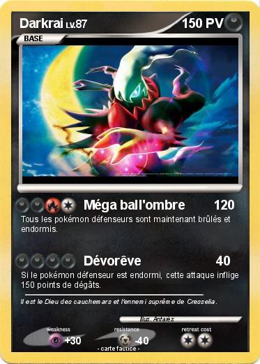 Pokemon Darkrai