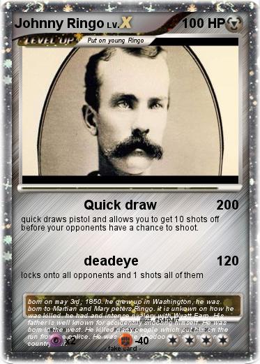 Pokemon Johnny Ringo