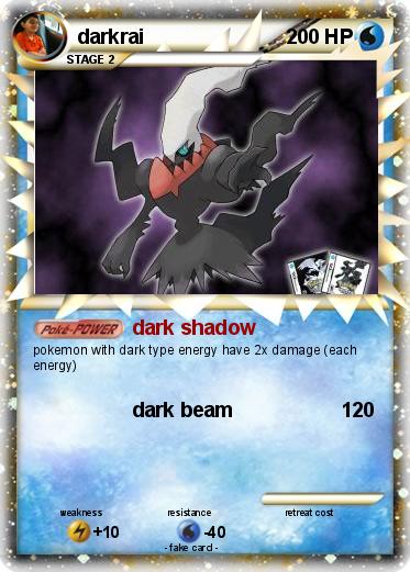 Pokemon darkrai