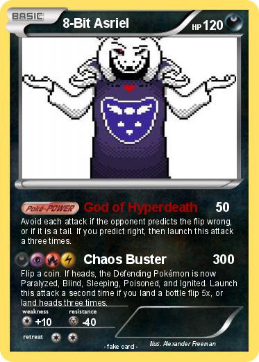 Pokemon 8-Bit Asriel