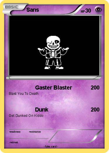 Pokemon Sans