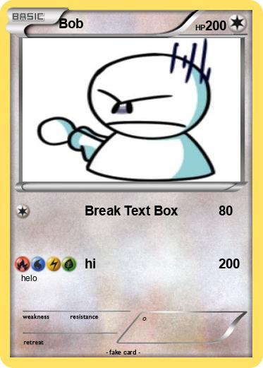 Pokemon Bob