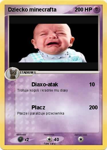 Pokemon Dziecko minecrafta