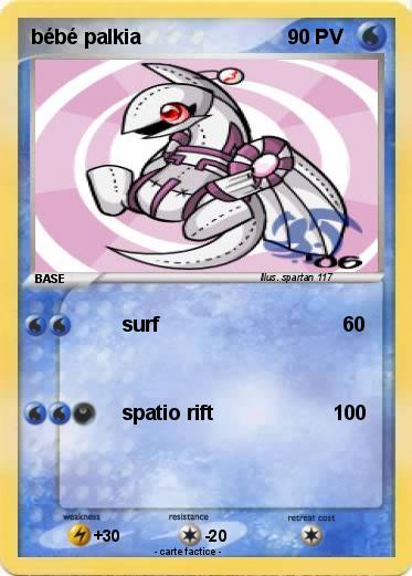 Pokemon bébé palkia