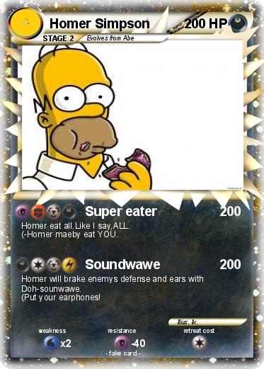 Pokemon Homer Simpson