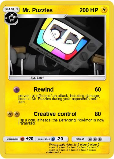 Pokemon Mr. Puzzles