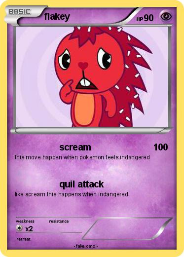 Pokemon flakey