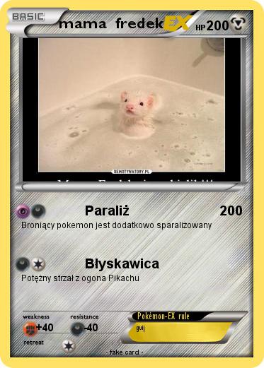 Pokemon mama  fredek