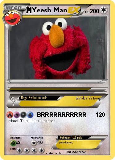 Pokemon Yeesh Man