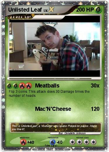 Pokemon Unlisted Leaf