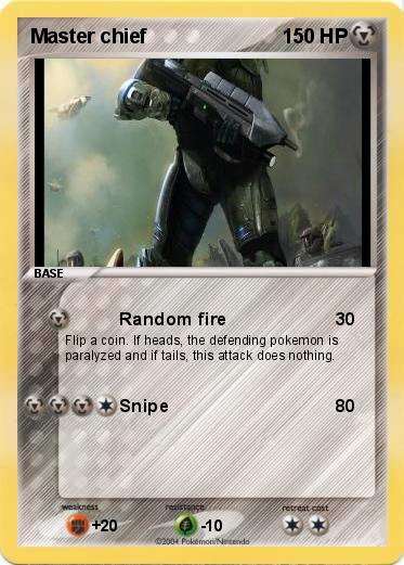 Pokemon Master chief
