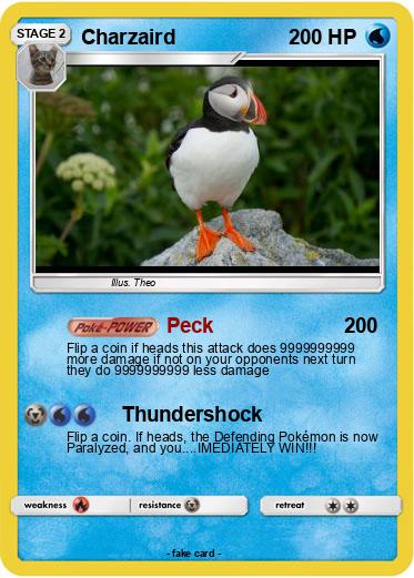 Pokemon Charzaird