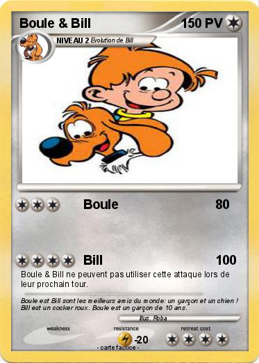 Pokemon Boule & Bill